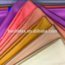 100% polyester light satin fabric for fashionable dress, evening dress, lady's suit, upholstery